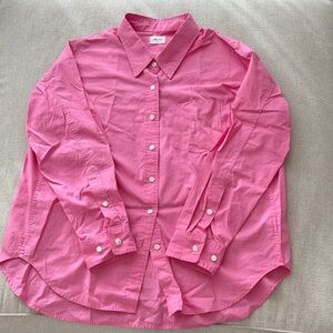 Wilfred Pink Button-Up Shirt